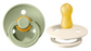 BIBS Original Colour Series Natural Latex Pacifiers