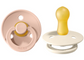 BIBS Original Colour Series Natural Latex Pacifiers