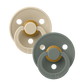 BIBS Original Colour Series Natural Latex Pacifiers