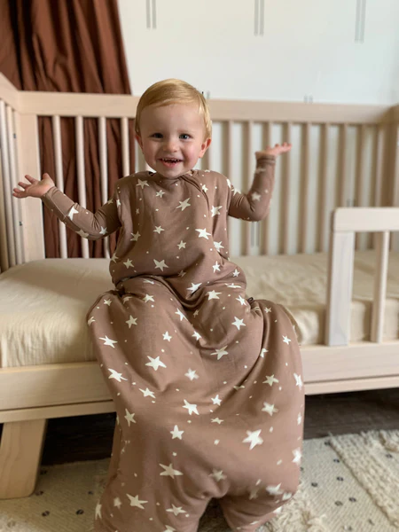 Günamüna 2.6 TOG Sleep Bag in Wonky Stars