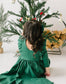 Ollie Jay Adelisa Dress in Evergreen