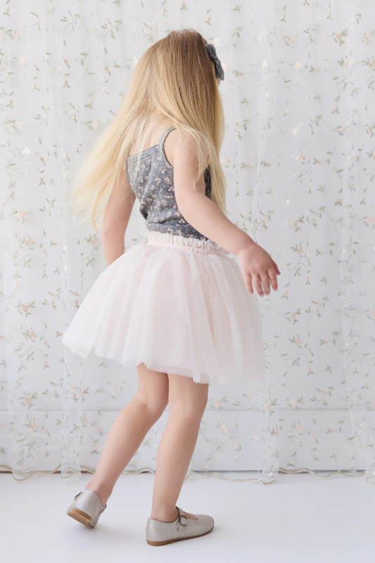 Jamie Kay Lana Tulle Skirt in Rosewater