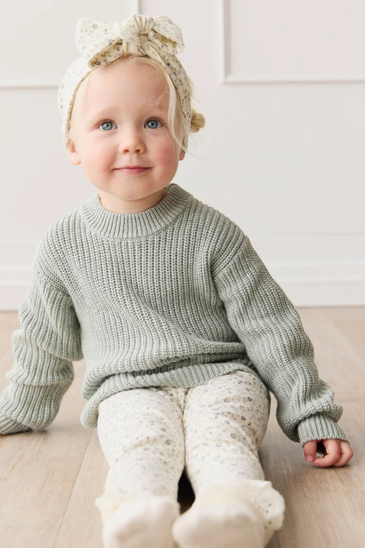 Jamie Kay Morgan Jumper in Mist Fleck