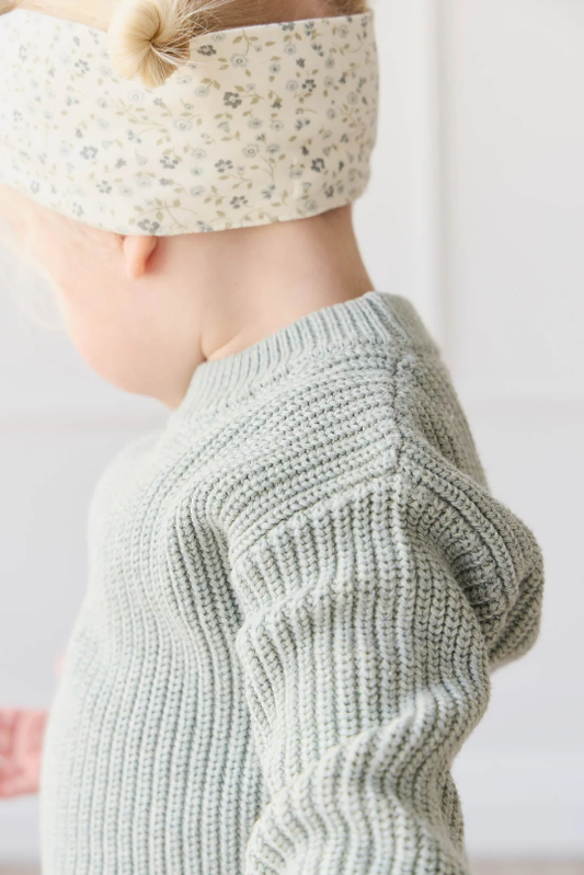 Jamie Kay Morgan Jumper in Mist Fleck