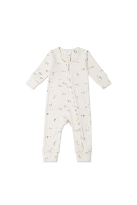 Organic Cotton Frankie Onepiece in Playful Kittens