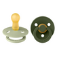 BIBS Original Colour Series Natural Latex Pacifiers