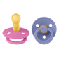 BIBS Original Colour Series Natural Latex Pacifiers