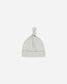 Quincy Mae Knotted Baby Hat in Sky Micro Stripe