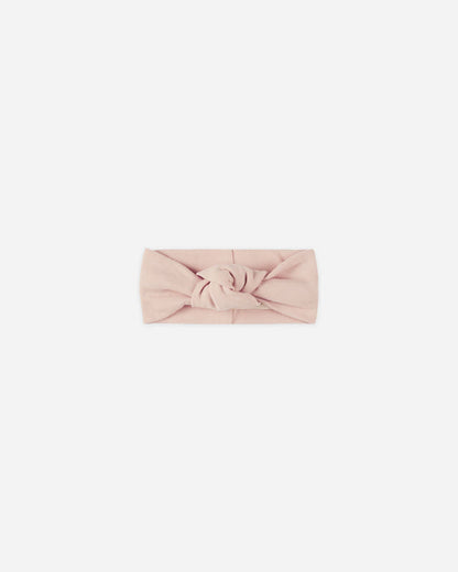 Quincy Mae Knotted Headband in Bubblegum