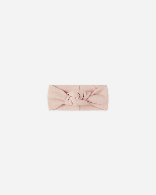 Quincy Mae Knotted Headband in Bubblegum