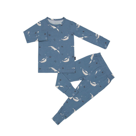 Belan J 2 Piece PJ Set in Belugas