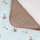 Belan J 1.0 TOG Child Blanket in Lighthouse/Sandstone