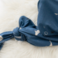 Belan J Knotted Sleep Gown in Belugas