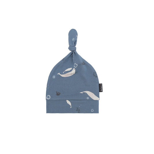 Belan J Knotted Infant Hat - Belugas