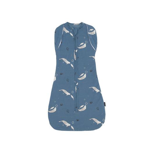 Belan J Convertible Swaddle Sack in Belugas