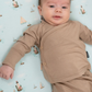 Belan J Take me Home Kimono Set in Sandstone