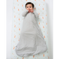 Belan J 1.0 TOG Ribbed Sleep Bag in Silver Cloud