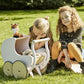 Kinderfeets Pram Walker in Rose