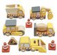 Le Toy Van Toy Construction Vehicle Set