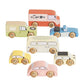 Le Toy Van Vintage Toy Car Set