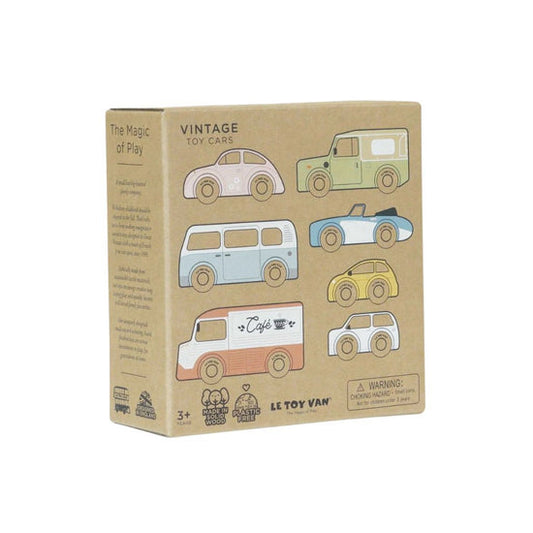 Le Toy Van Vintage Toy Car Set