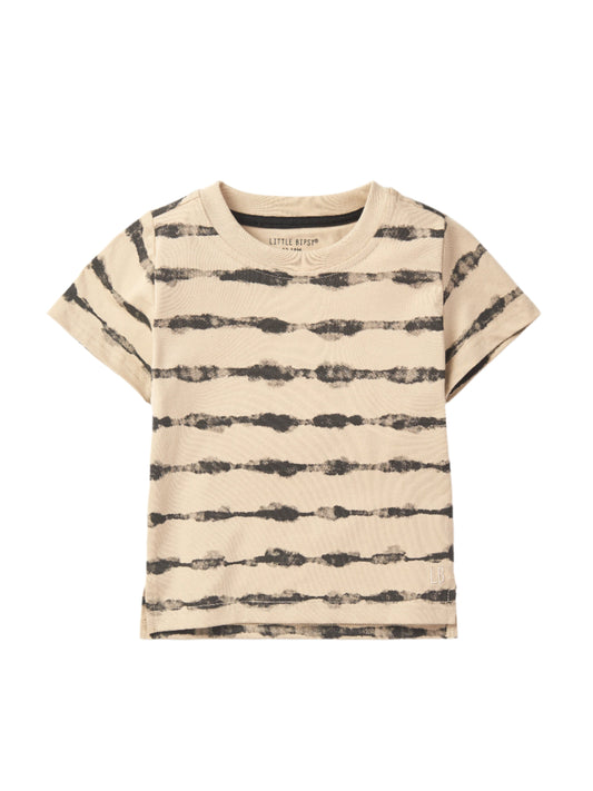 Little Bipsy Static Stripe Tee