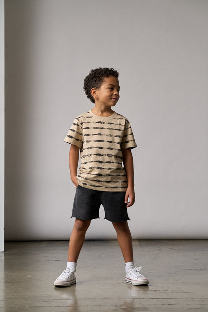 Little Bipsy Static Stripe Tee