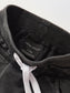 Little Bipsy Acid Wash Raw Edge Harem Short in Black