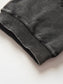 Little Bipsy Acid Wash Crewneck in Black