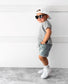 Little Bipsy Distressed Denim Short