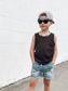 Little Bipsy Distressed Denim Short