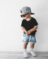 Little Bipsy Distressed Denim Short