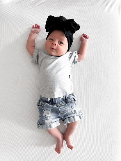 Little Bipsy Distressed Denim Short