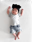 Little Bipsy Distressed Denim Short