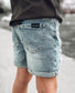 Little Bipsy Distressed Denim Short