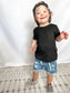 Little Bipsy Distressed Denim Short