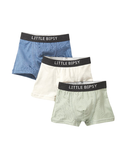 Little Bipsy 3 Pk Boxer Briefs