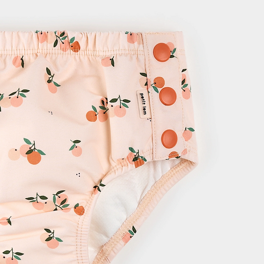 Petit Lem Swim Diaper in Agrumes