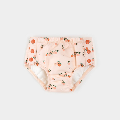 Petit Lem Swim Diaper in Peach