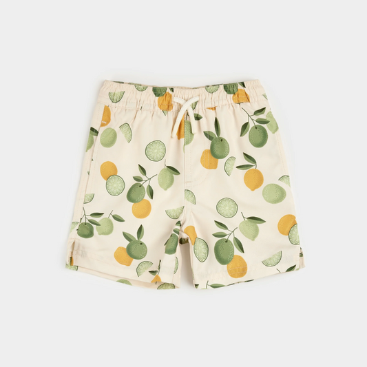 Petit Lem Swim Trunks in Citrus