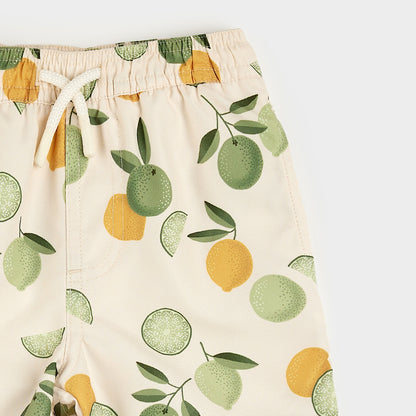 Petit Lem Swim Trunks in Citrus