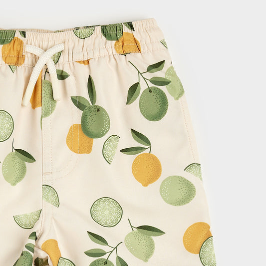 Petit Lem Swim Trunks in Citrus