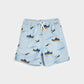 Petit Lem Swim Trunks in Submarine