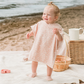 Petit Lem Beach Poncho in Rose Floral