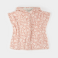 Petit Lem Beach Poncho in Rose Floral
