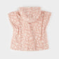 Petit Lem Beach Poncho in Rose Floral