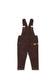 Jamie Kay Arlo Cord Overall in Pinecone
