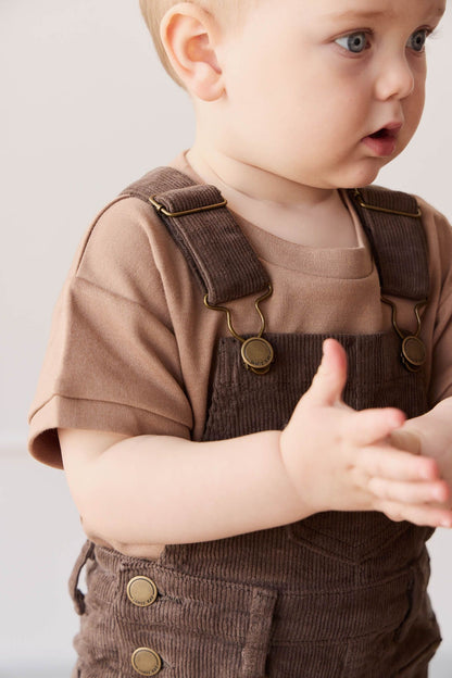 Jamie Kay Arlo Cord Overall in Pinecone