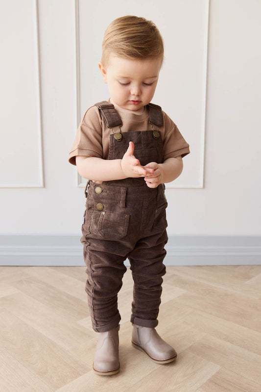 Jamie Kay Arlo Cord Overall in Pinecone