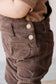 Jamie Kay Arlo Cord Overall in Pinecone